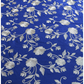 Blue White Rose Denim