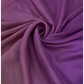 Shaded habutai silk 4D