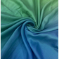 Shaded habutai silk 4D