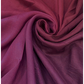 Shaded habutai silk 4D